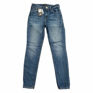 True Religion Women’s Jennie Super T Mid Rise Skinny Jeans size 27 NEW